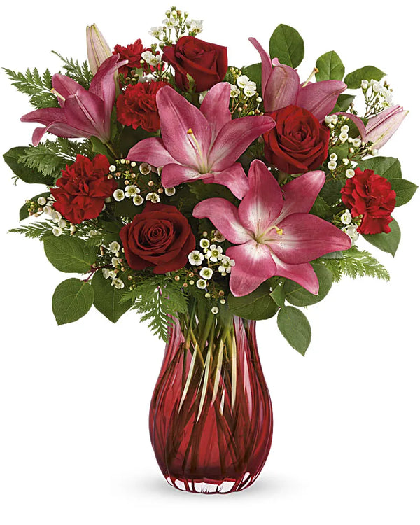 Enamored Elegance Bouquet