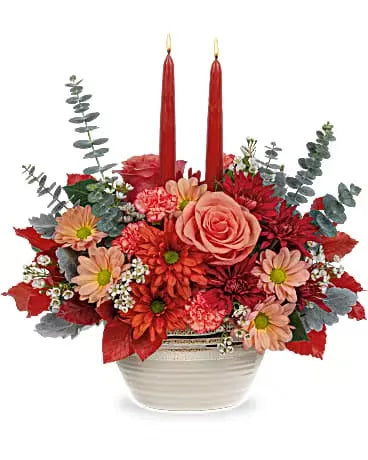 Artisanal Harvest Centerpiece