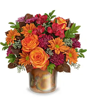 Harvest Blooms Bouquet