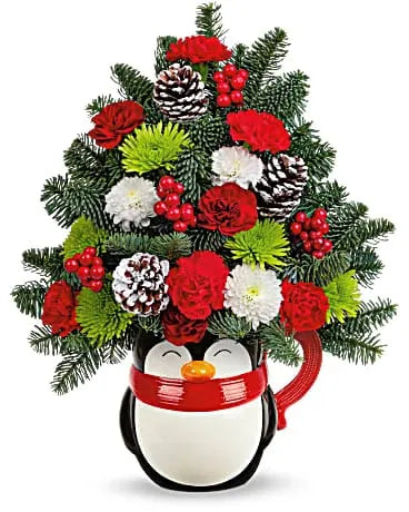 Send A Hug? Warm Wisher Tree