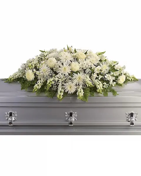 Enduring Light Casket Spray