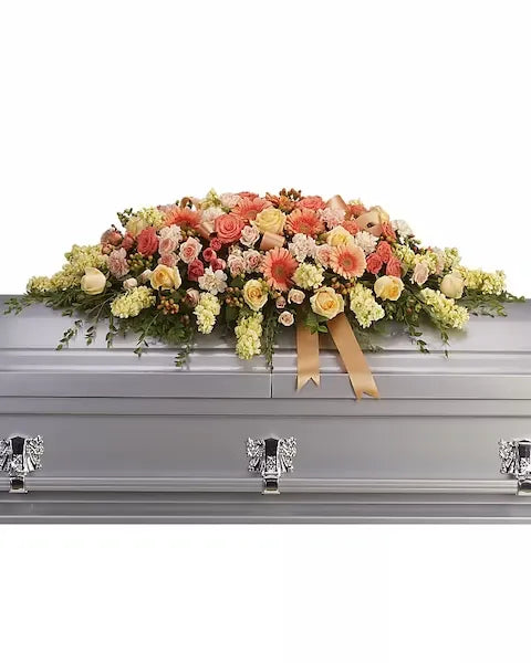 Warmest Remembrance Casket Spray