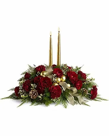 Crimson and Candlelight