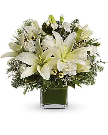 Diamonds & Icicles Bouquet