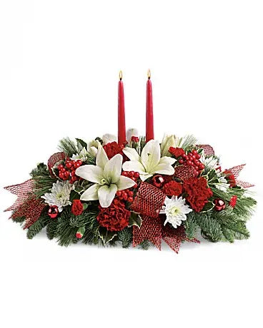 Yuletide Magic Centerpiece