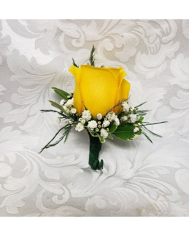 Yellow Rose Bout.
