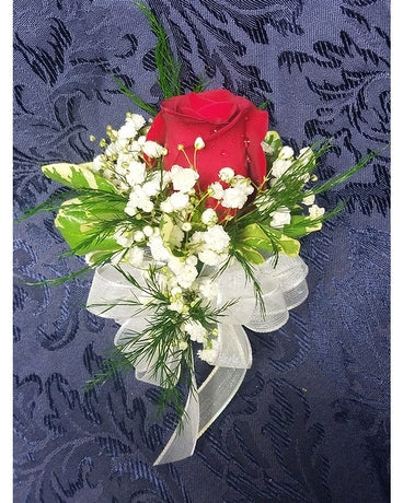 1 Red Rose Corsage