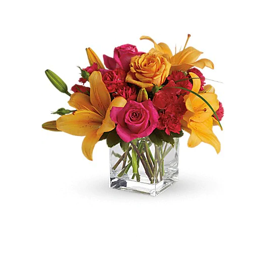 Teleflora's Uniquely Chic