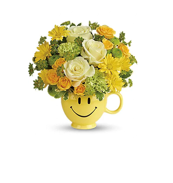Teleflora's You Make me Smile Bouquet
