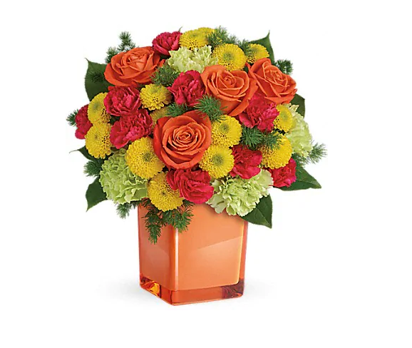Teleflora's Citrus Smiles Bouquet
