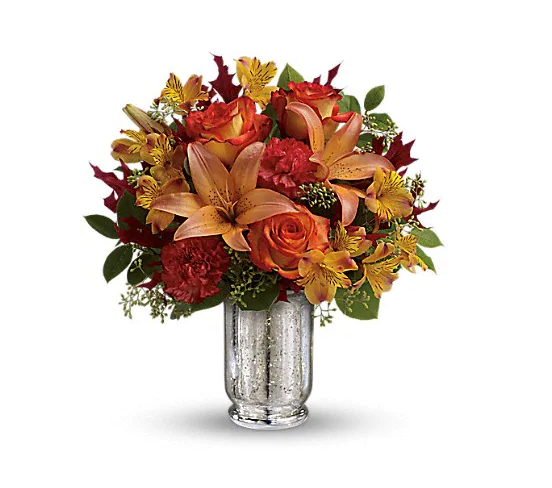 Teleflora's Fall Blush Bouquet