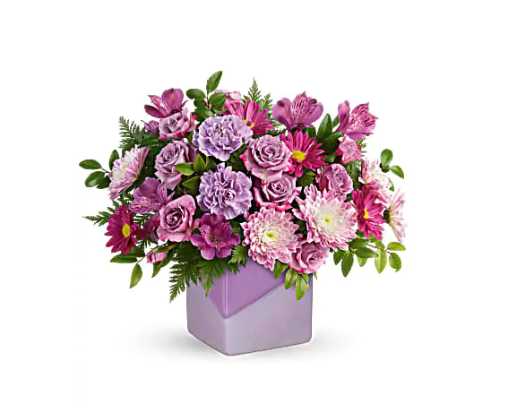 Teleflora's Shades Of Lavender Bouquet