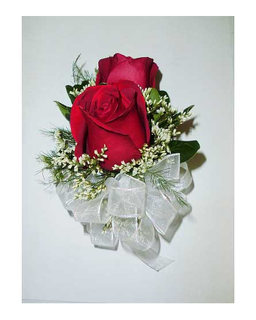 2 Rose Corsage