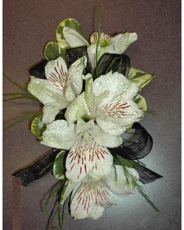 Alstromeria Lily Corsage