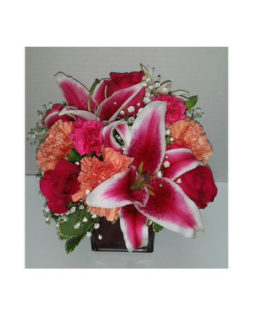 Lilies and Roses