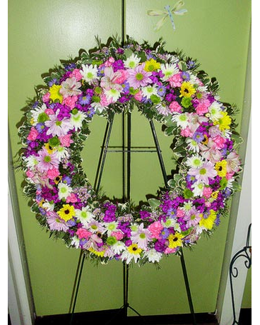 Sympathy Wreath