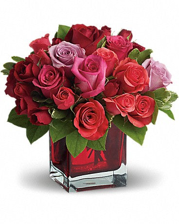 Madly in Love Bouquet with Red Roses By Teleflora