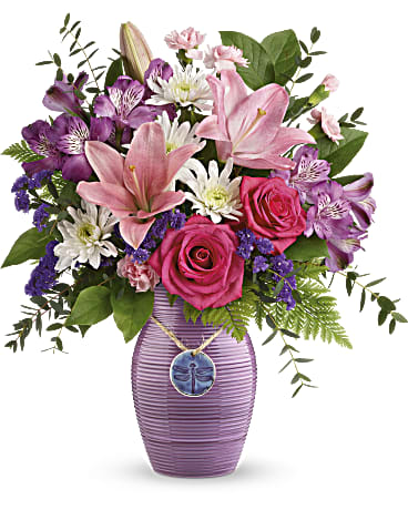 Teleflora's My Darling Dragonfly Bouquet